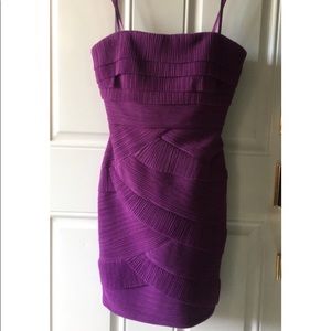 BCBG purple dress